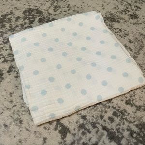 Polka dot Swaddling Blanket